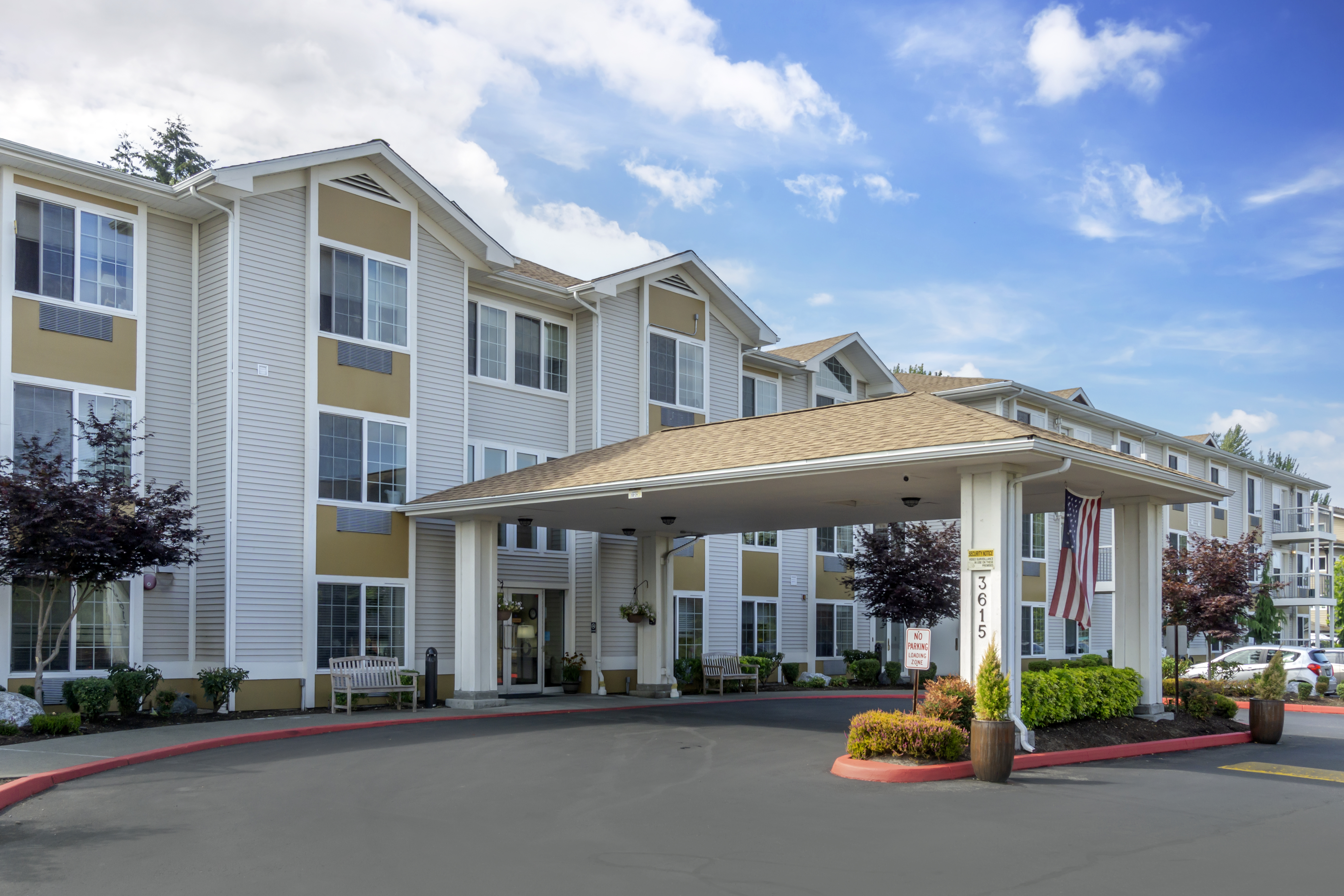 Allenmore Al Entrance